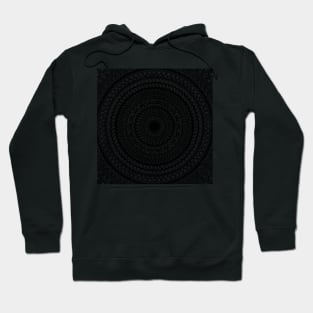 Black an white mandala art. Hoodie